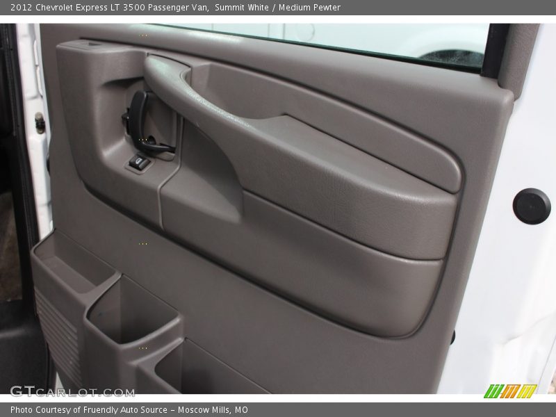Summit White / Medium Pewter 2012 Chevrolet Express LT 3500 Passenger Van