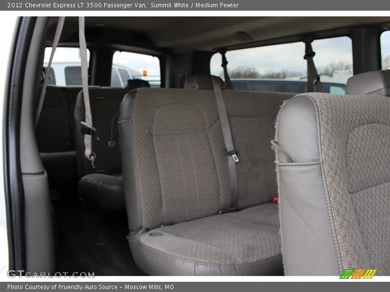 Summit White / Medium Pewter 2012 Chevrolet Express LT 3500 Passenger Van