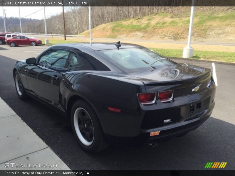 Black / Black 2013 Chevrolet Camaro LS Coupe