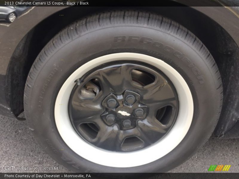 Black / Black 2013 Chevrolet Camaro LS Coupe
