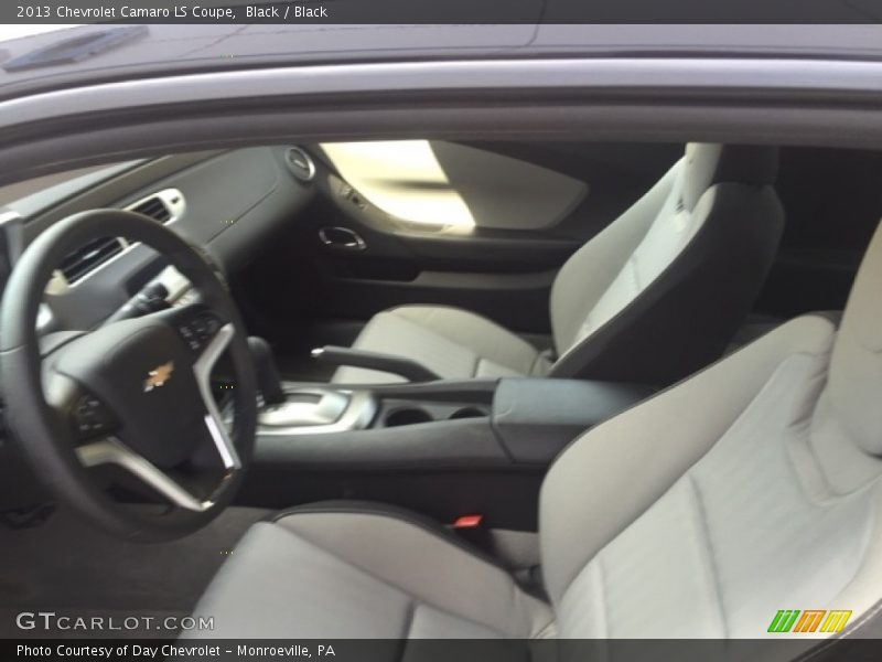 Black / Black 2013 Chevrolet Camaro LS Coupe