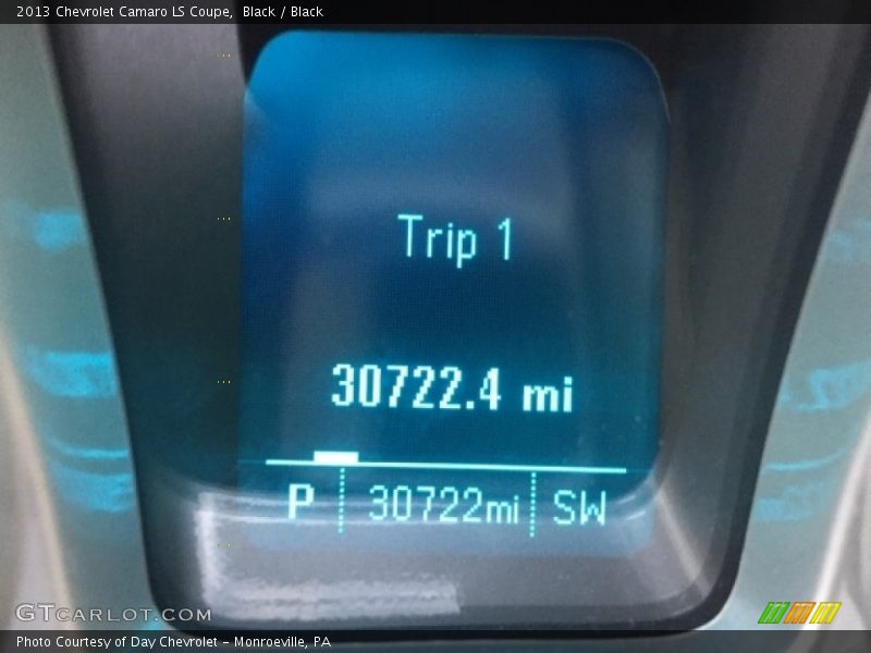 Black / Black 2013 Chevrolet Camaro LS Coupe