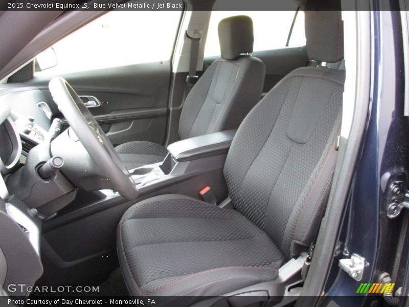 Blue Velvet Metallic / Jet Black 2015 Chevrolet Equinox LS