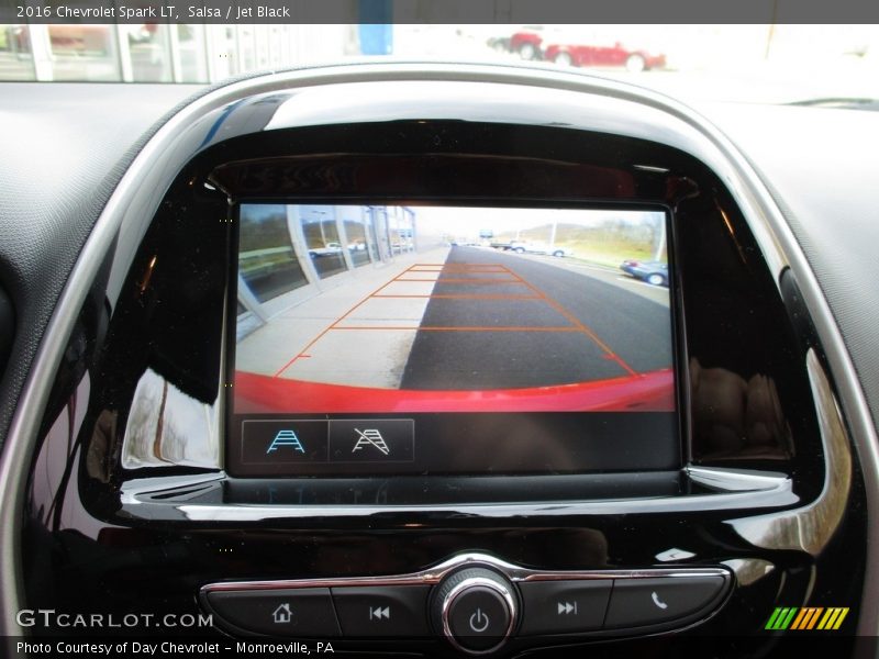 Salsa / Jet Black 2016 Chevrolet Spark LT