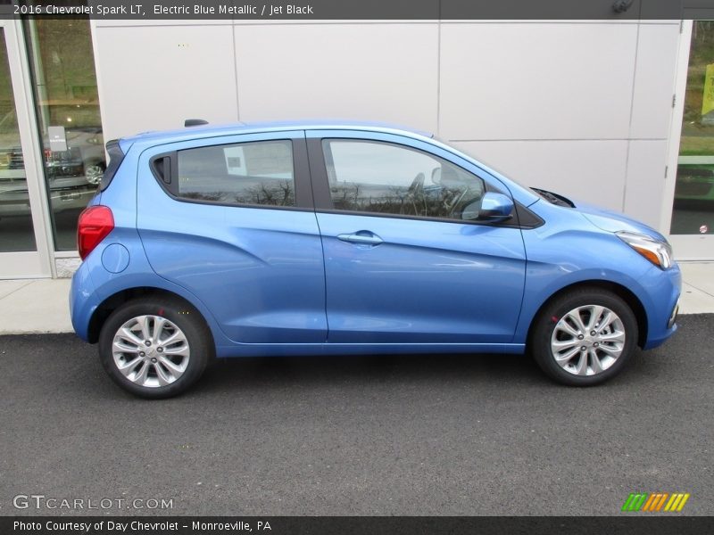  2016 Spark LT Electric Blue Metallic