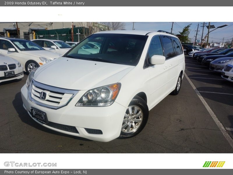 Taffeta White / Ivory 2009 Honda Odyssey EX