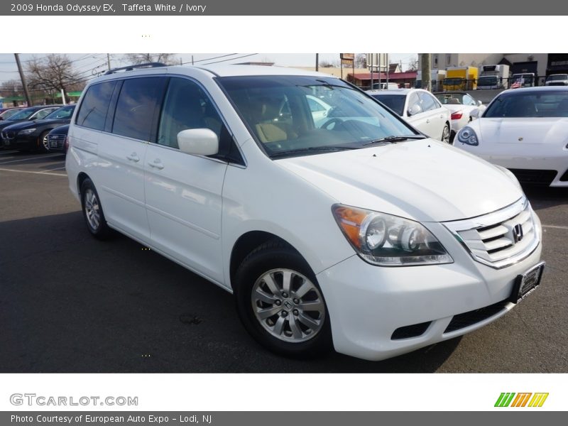 Taffeta White / Ivory 2009 Honda Odyssey EX