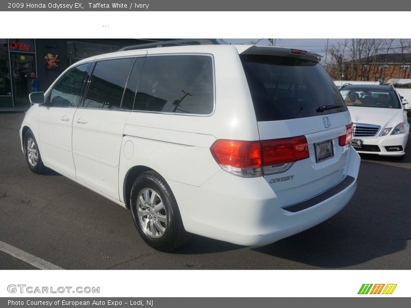 Taffeta White / Ivory 2009 Honda Odyssey EX