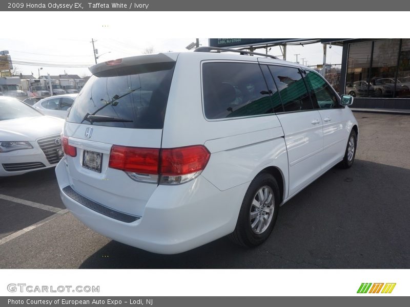 Taffeta White / Ivory 2009 Honda Odyssey EX