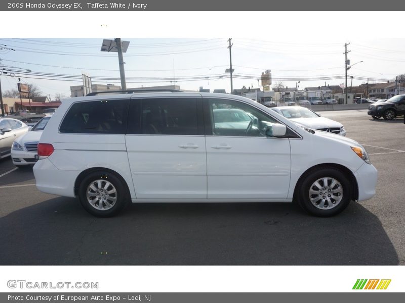 Taffeta White / Ivory 2009 Honda Odyssey EX