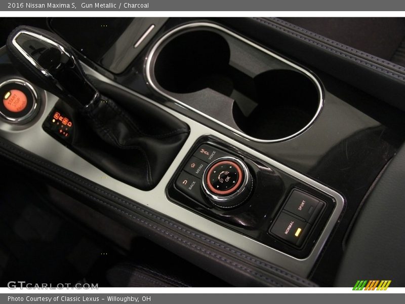 Gun Metallic / Charcoal 2016 Nissan Maxima S