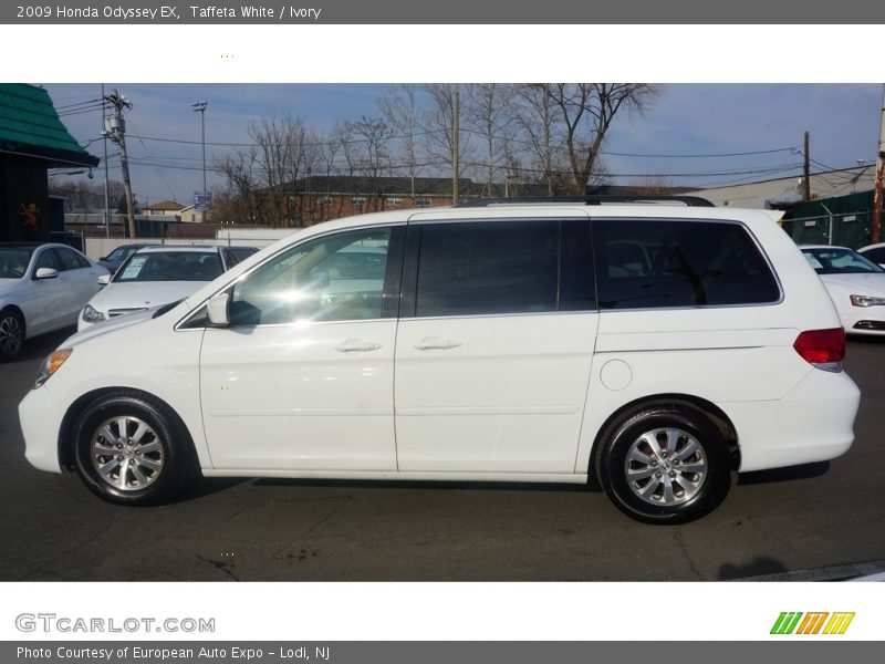 Taffeta White / Ivory 2009 Honda Odyssey EX