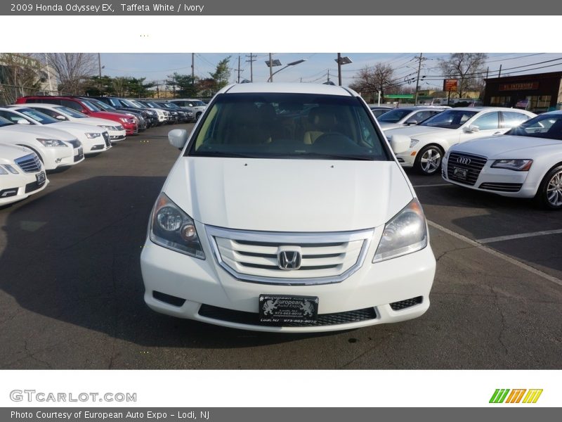 Taffeta White / Ivory 2009 Honda Odyssey EX