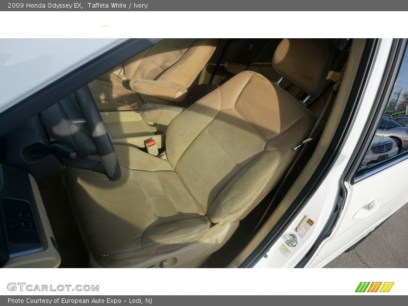 Taffeta White / Ivory 2009 Honda Odyssey EX