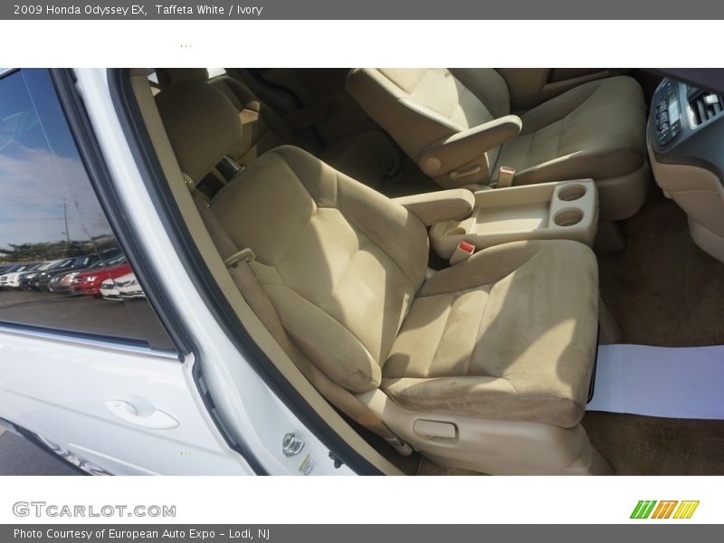 Taffeta White / Ivory 2009 Honda Odyssey EX