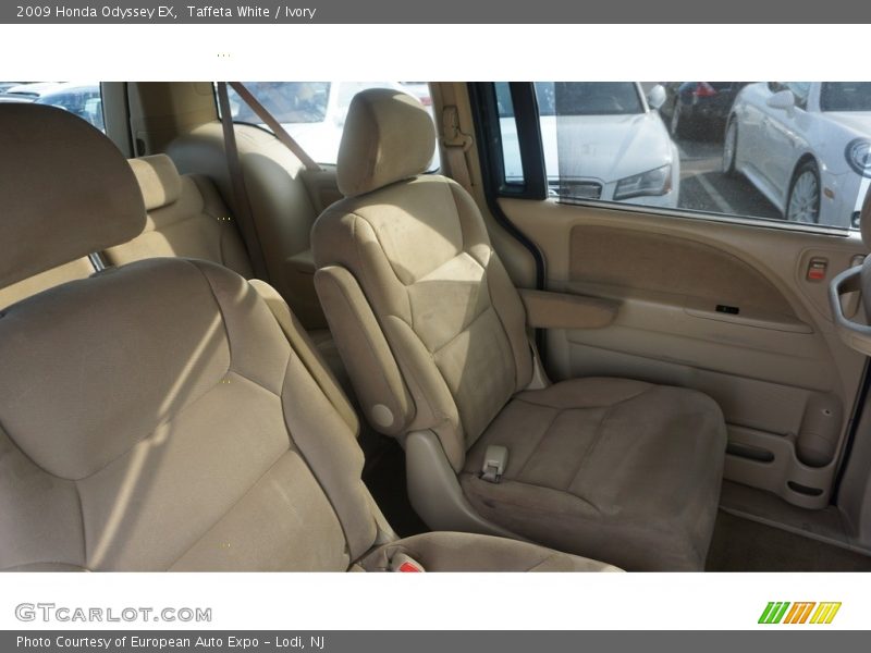 Taffeta White / Ivory 2009 Honda Odyssey EX