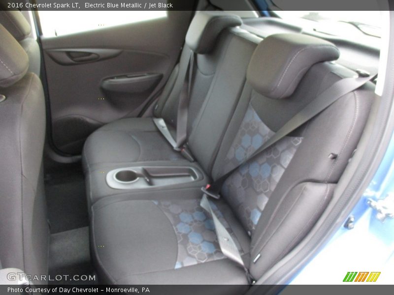 Rear Seat of 2016 Spark LT