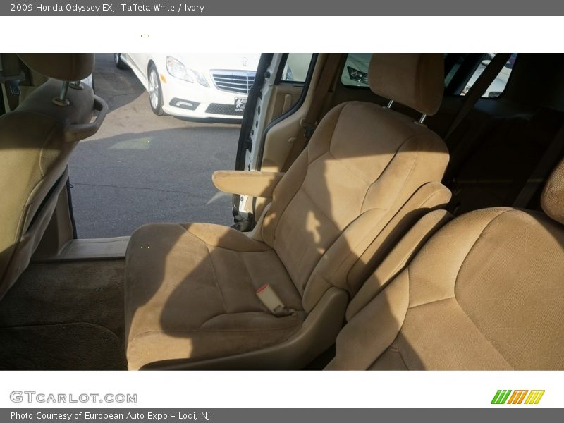 Taffeta White / Ivory 2009 Honda Odyssey EX