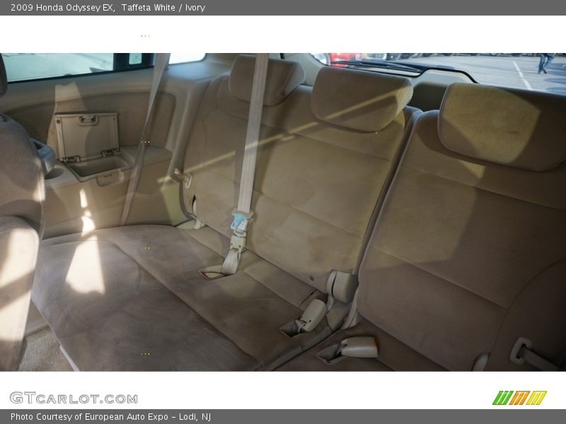 Taffeta White / Ivory 2009 Honda Odyssey EX
