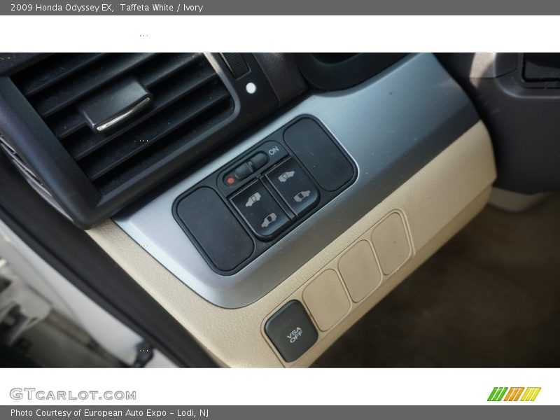 Taffeta White / Ivory 2009 Honda Odyssey EX