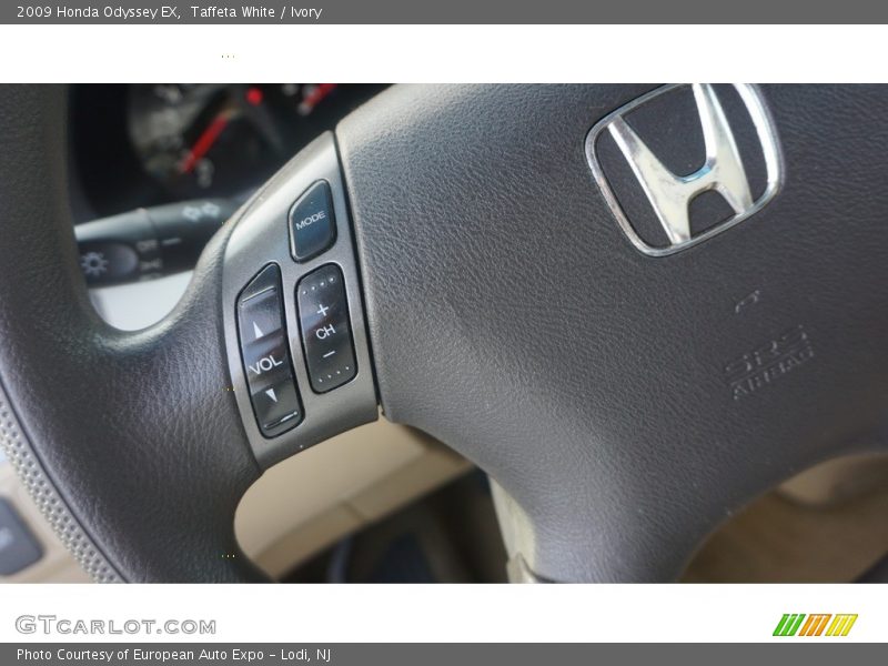 Taffeta White / Ivory 2009 Honda Odyssey EX