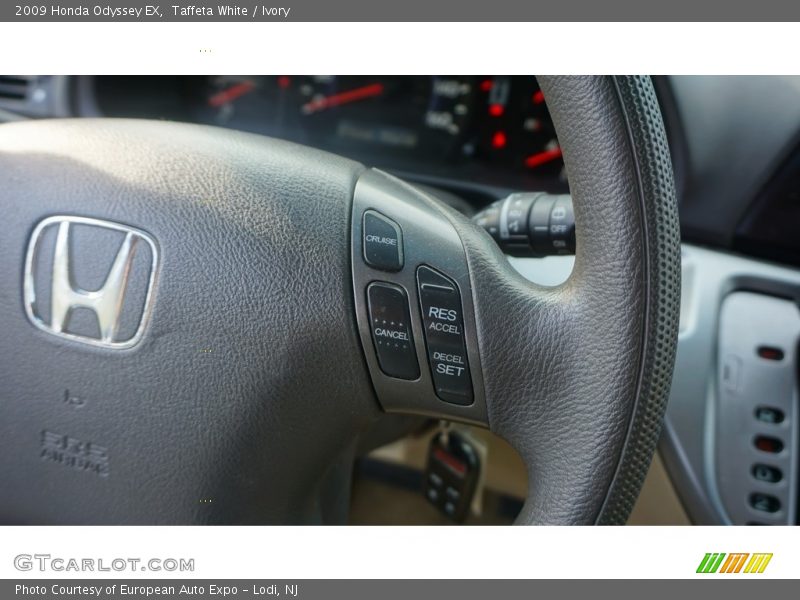 Taffeta White / Ivory 2009 Honda Odyssey EX