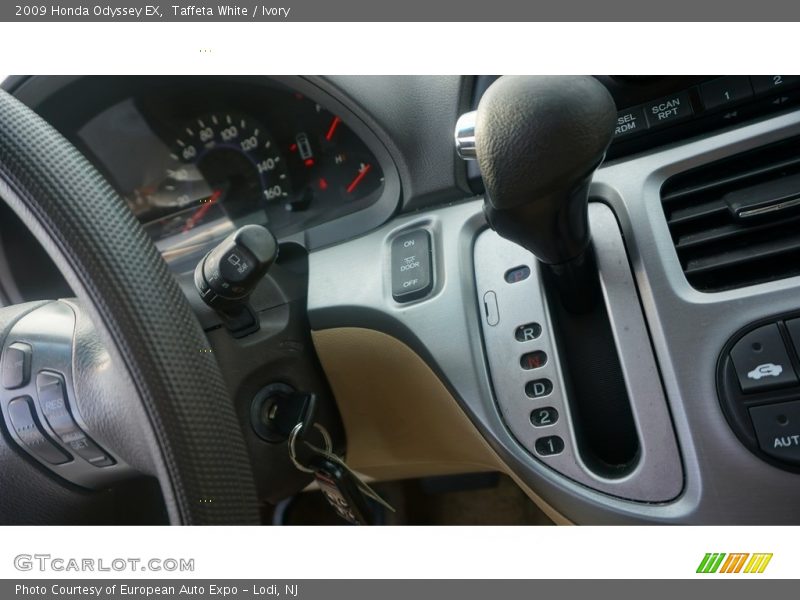 Taffeta White / Ivory 2009 Honda Odyssey EX