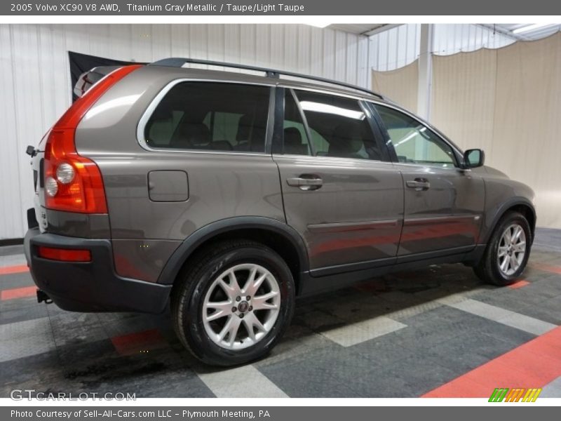 Titanium Gray Metallic / Taupe/Light Taupe 2005 Volvo XC90 V8 AWD