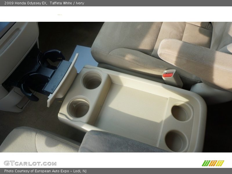 Taffeta White / Ivory 2009 Honda Odyssey EX