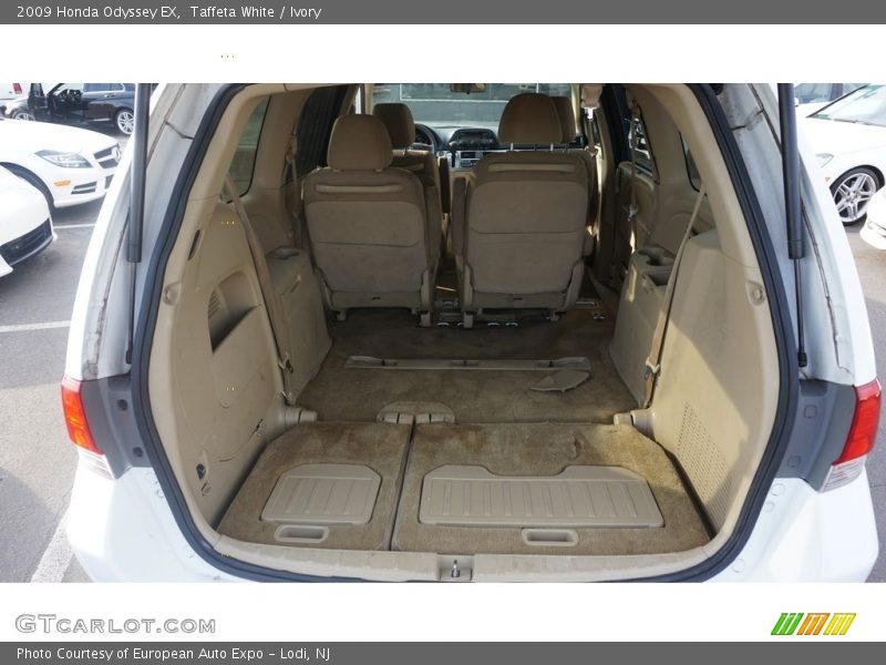Taffeta White / Ivory 2009 Honda Odyssey EX