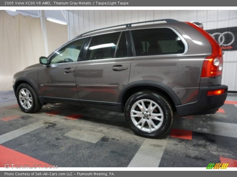 Titanium Gray Metallic / Taupe/Light Taupe 2005 Volvo XC90 V8 AWD