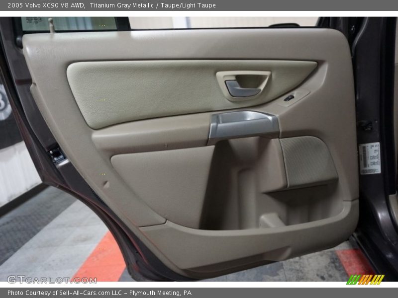 Titanium Gray Metallic / Taupe/Light Taupe 2005 Volvo XC90 V8 AWD