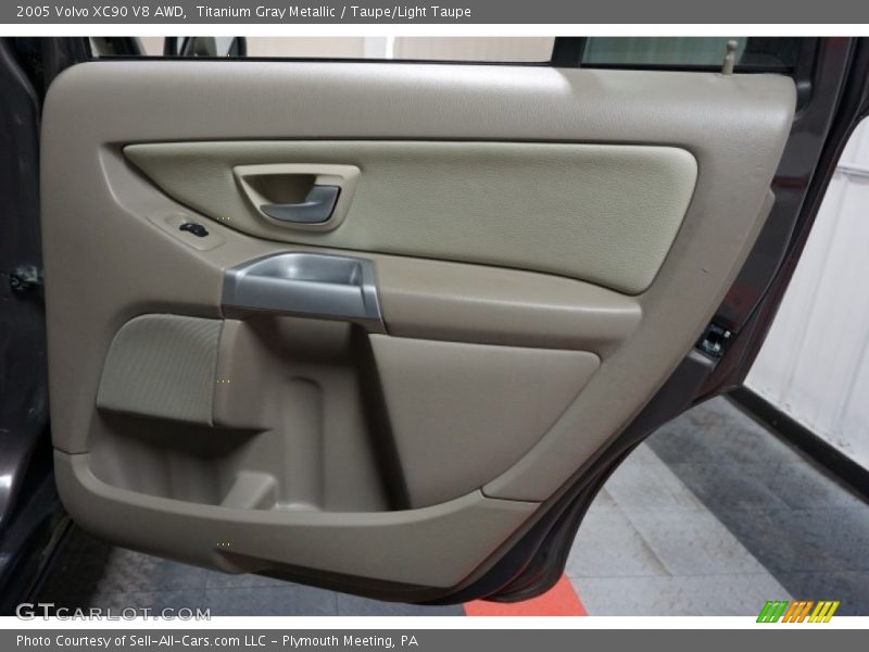 Titanium Gray Metallic / Taupe/Light Taupe 2005 Volvo XC90 V8 AWD
