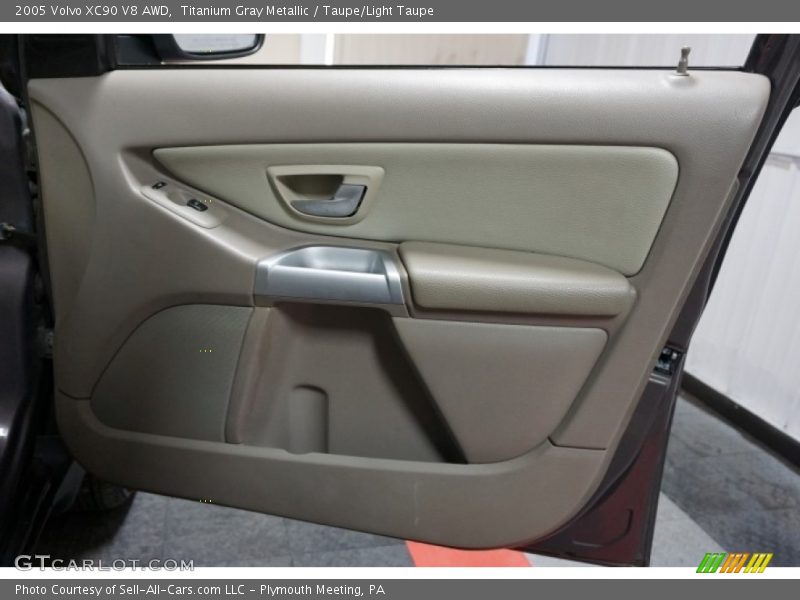 Titanium Gray Metallic / Taupe/Light Taupe 2005 Volvo XC90 V8 AWD