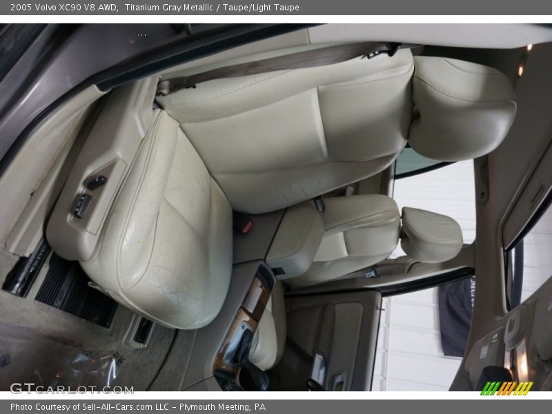 Titanium Gray Metallic / Taupe/Light Taupe 2005 Volvo XC90 V8 AWD