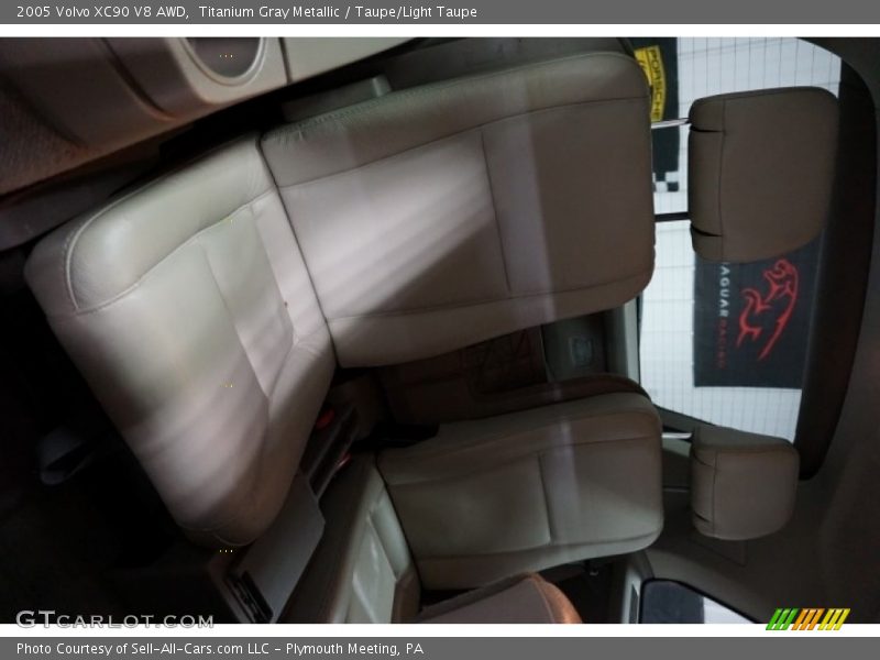 Titanium Gray Metallic / Taupe/Light Taupe 2005 Volvo XC90 V8 AWD