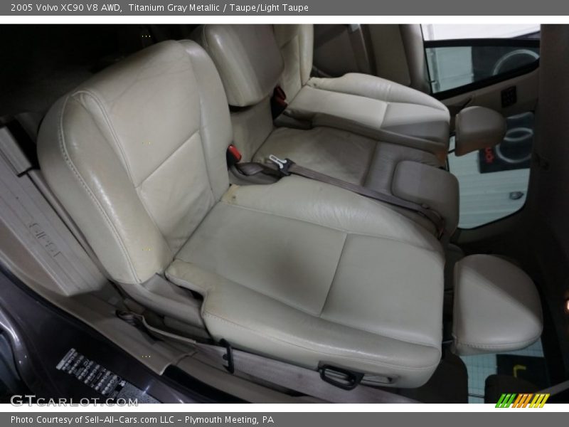 Titanium Gray Metallic / Taupe/Light Taupe 2005 Volvo XC90 V8 AWD