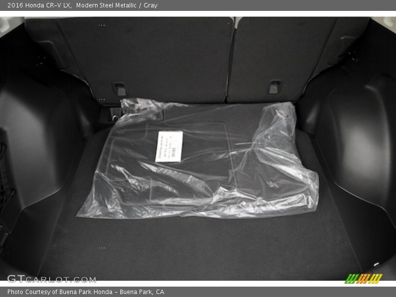 Modern Steel Metallic / Gray 2016 Honda CR-V LX