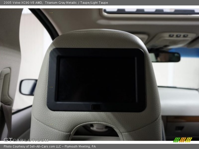 Titanium Gray Metallic / Taupe/Light Taupe 2005 Volvo XC90 V8 AWD