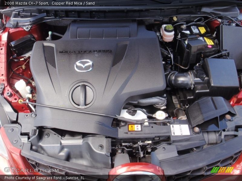 Copper Red Mica / Sand 2008 Mazda CX-7 Sport