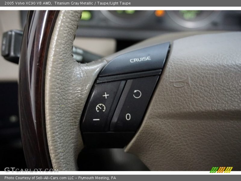 Titanium Gray Metallic / Taupe/Light Taupe 2005 Volvo XC90 V8 AWD