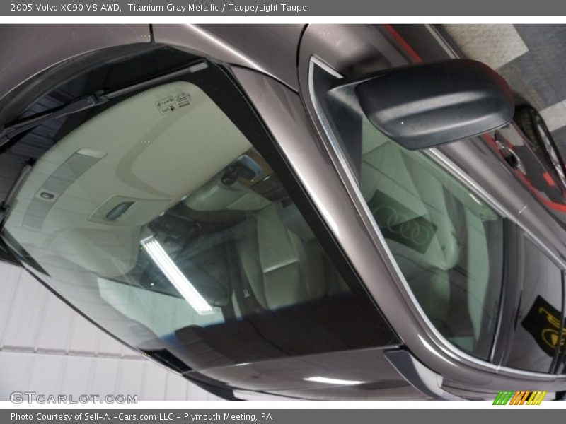 Titanium Gray Metallic / Taupe/Light Taupe 2005 Volvo XC90 V8 AWD