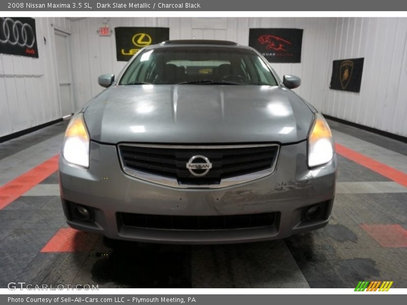 Dark Slate Metallic / Charcoal Black 2008 Nissan Maxima 3.5 SL