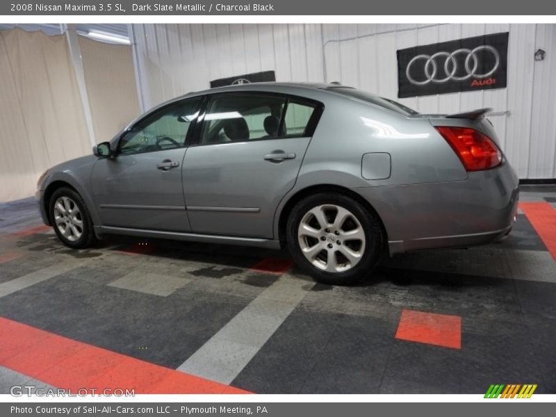Dark Slate Metallic / Charcoal Black 2008 Nissan Maxima 3.5 SL
