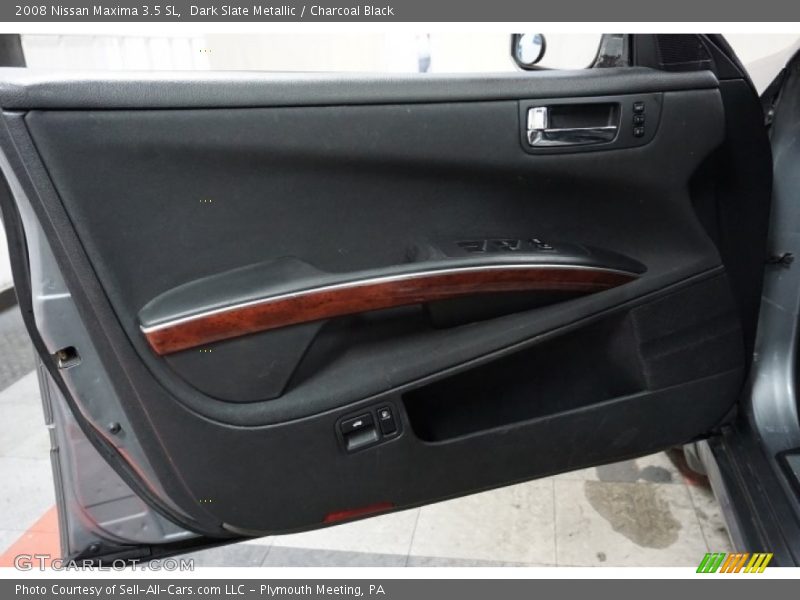 Dark Slate Metallic / Charcoal Black 2008 Nissan Maxima 3.5 SL