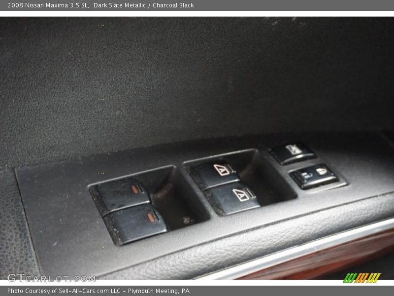 Dark Slate Metallic / Charcoal Black 2008 Nissan Maxima 3.5 SL