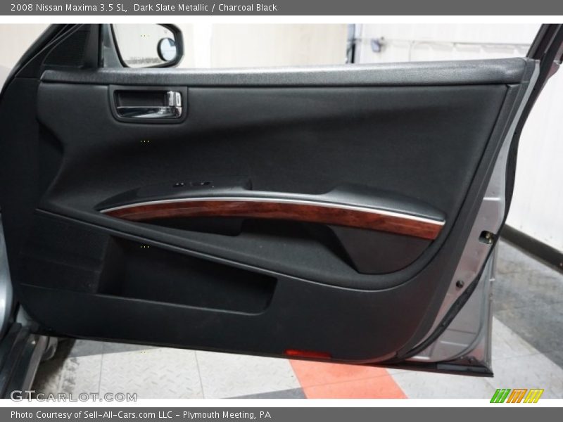 Dark Slate Metallic / Charcoal Black 2008 Nissan Maxima 3.5 SL