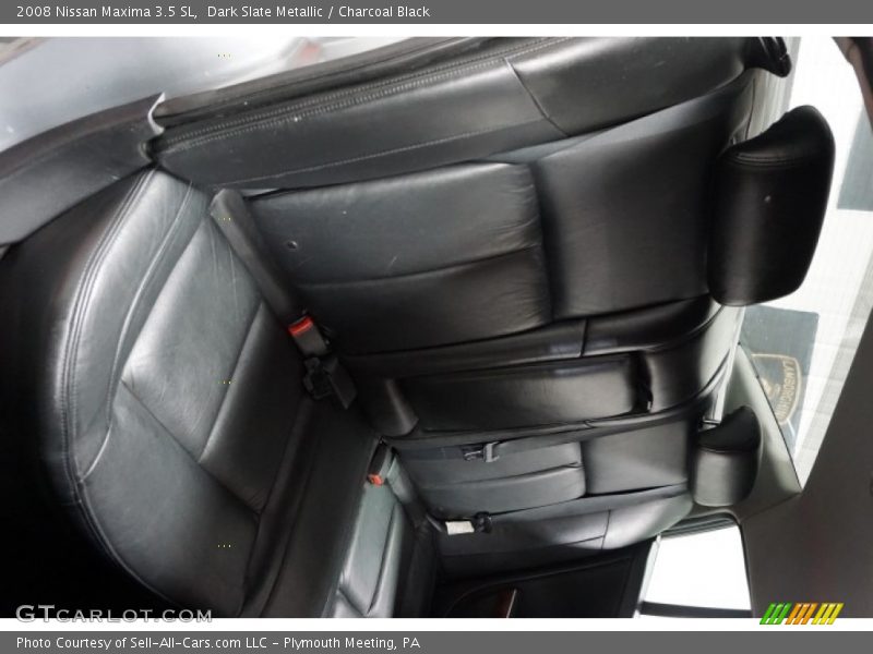 Dark Slate Metallic / Charcoal Black 2008 Nissan Maxima 3.5 SL