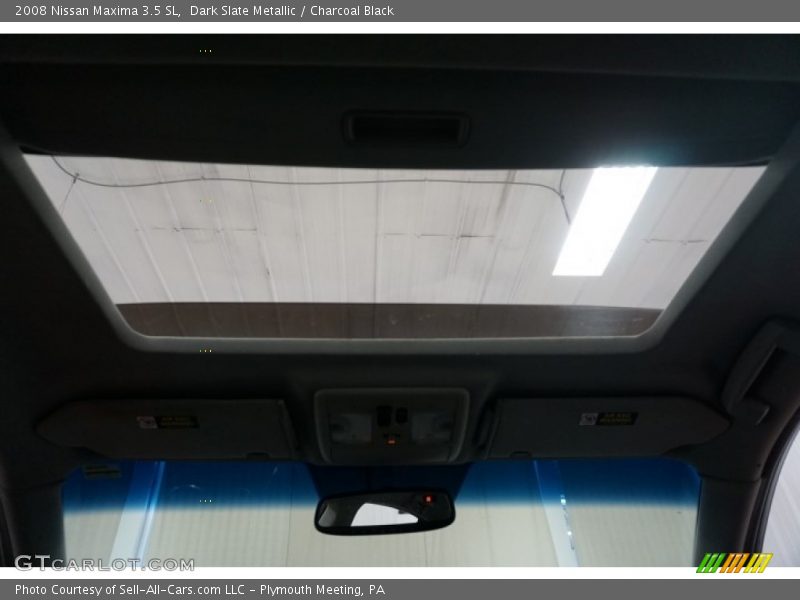Dark Slate Metallic / Charcoal Black 2008 Nissan Maxima 3.5 SL