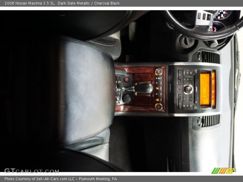 Dark Slate Metallic / Charcoal Black 2008 Nissan Maxima 3.5 SL